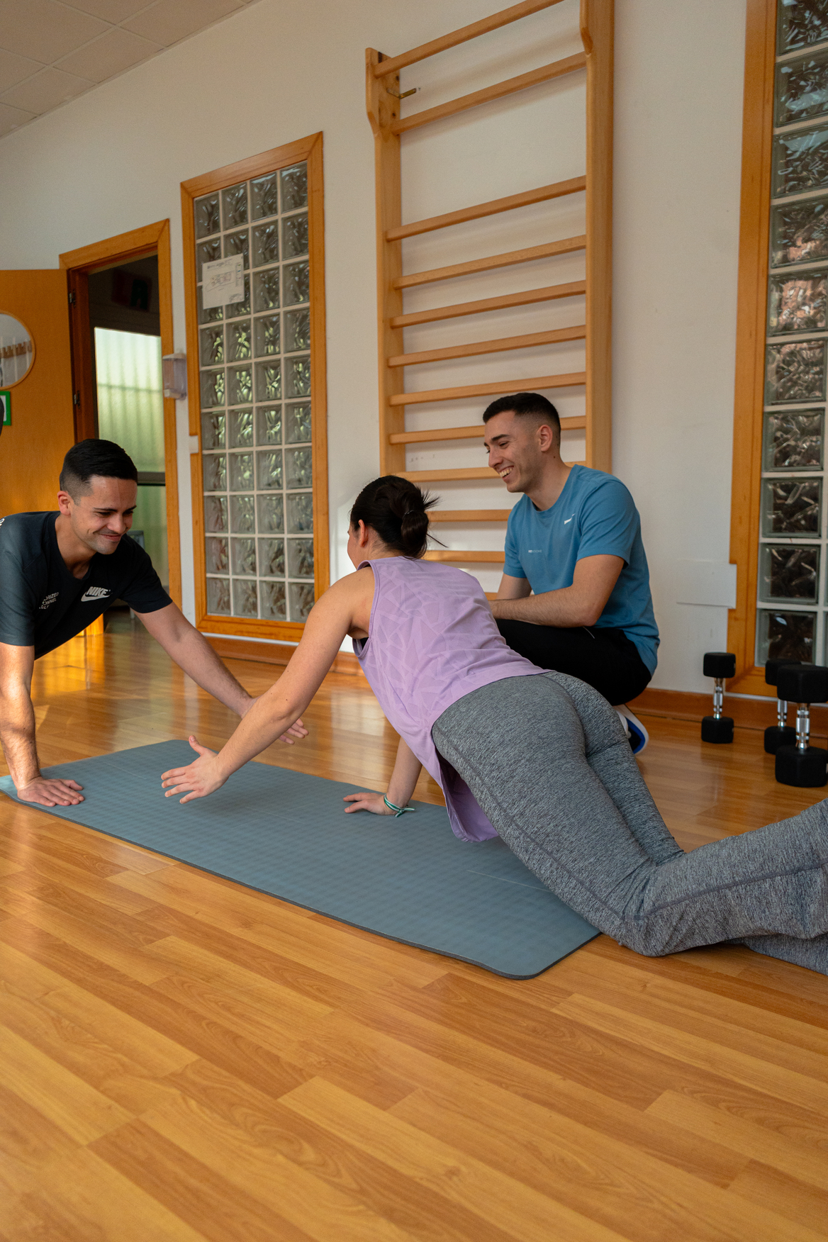Entrenamiento en Pareja